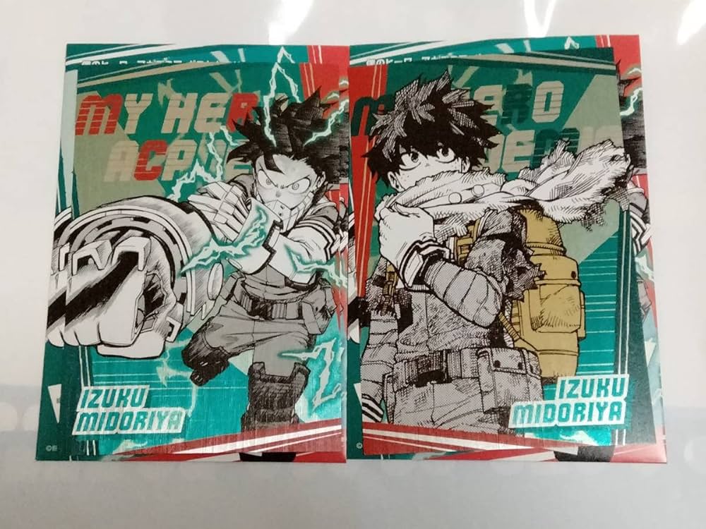 Amazon | 僕のヒーローアカデミア ポストカードコレクション 緑谷出久