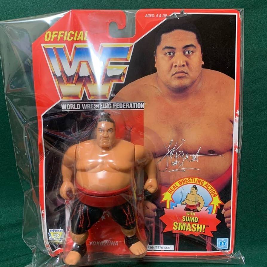 Amazon | WWF ハズブロ フィギュア レッドカード プロレス ヨコズナ