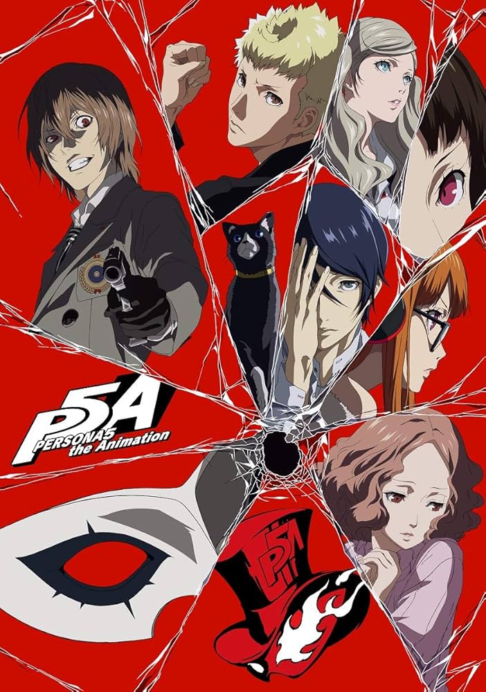 Amazon.com: PERSONA5 the Animation Blu-ray : Movies & TV