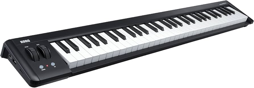 Amazon | KORG USB MIDIキーボード microKEY-61 マイクロキー 61鍵