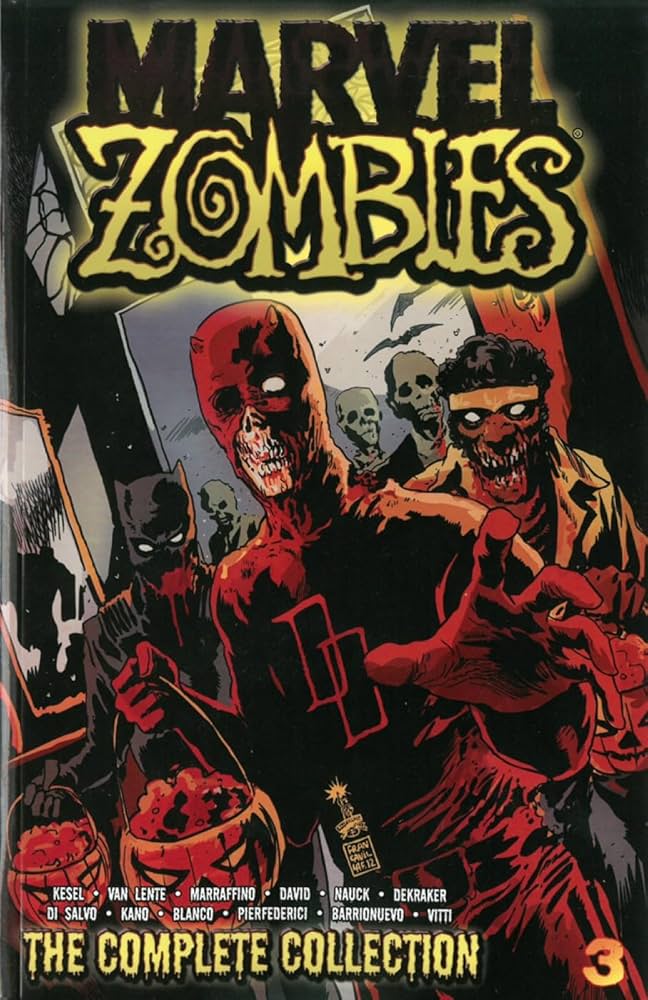 Amazon.com: Marvel Zombies 3: The Complete Collection