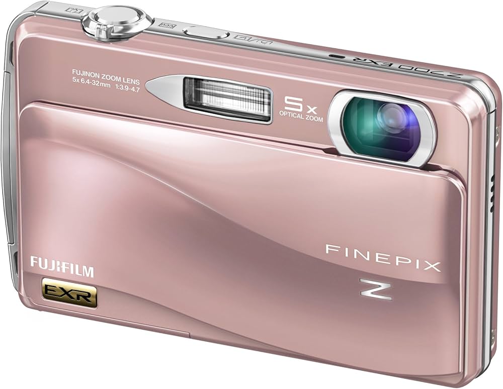 Amazon.co.jp: FUJIFILM FinePix Z700EXR Digital Camera Pink FX