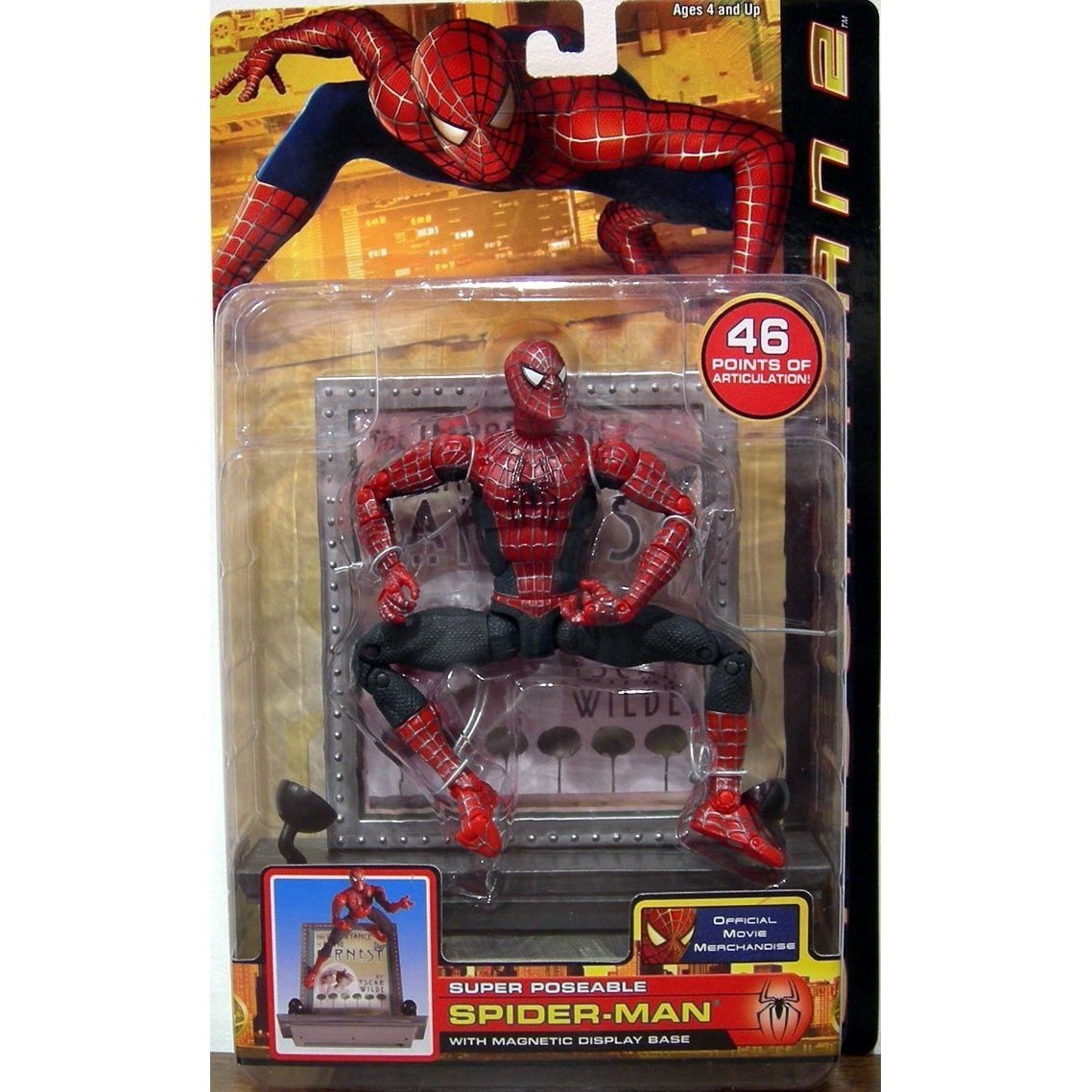 Amazon | Spider-Man 2: Super Poseable Spider-Man Action Figure