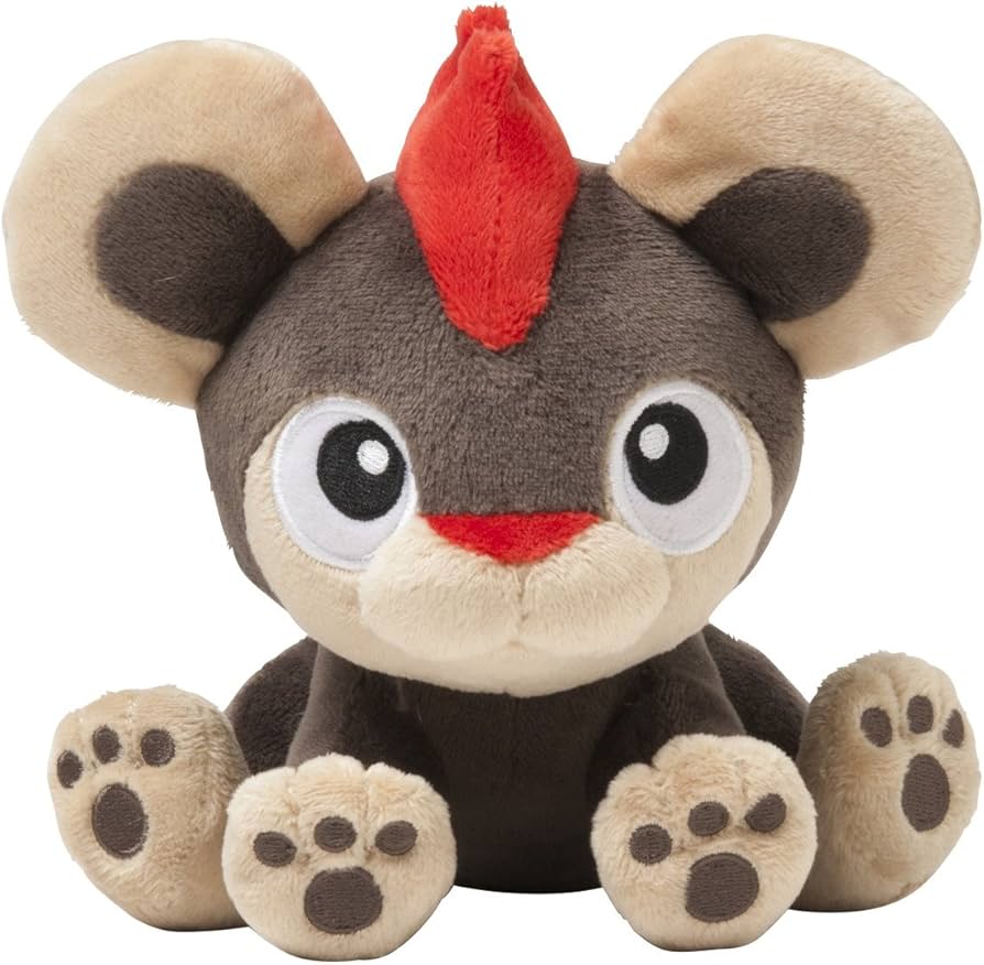 Amazon.co.jp: ポケモンセンターオリジナル ぬいぐるみ シシコ : おもちゃ