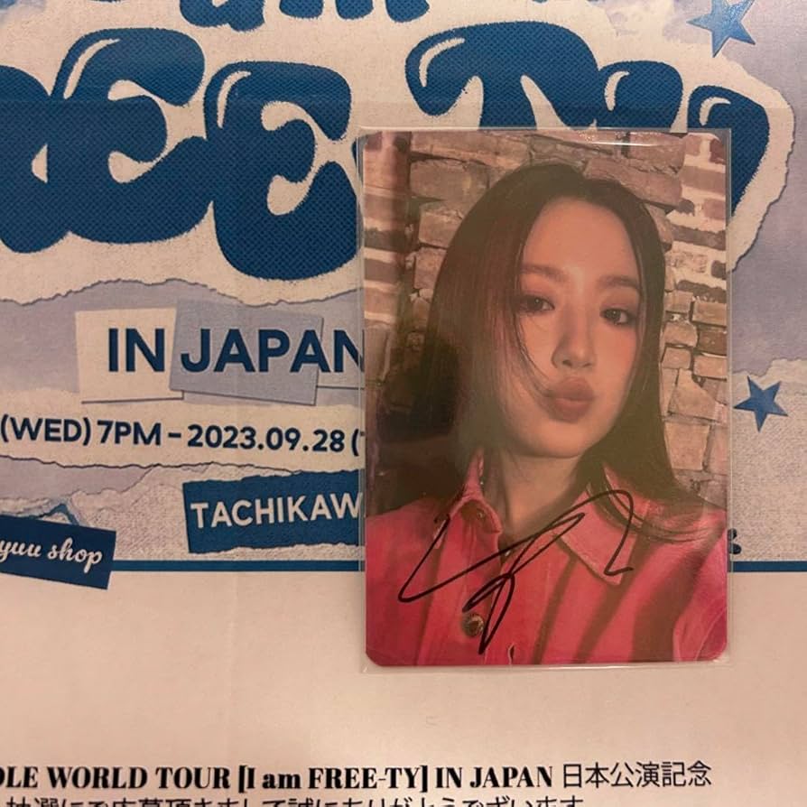 激レア ucubeコンサート (G)-IDLE シュファ トレカセット 激レア ucube