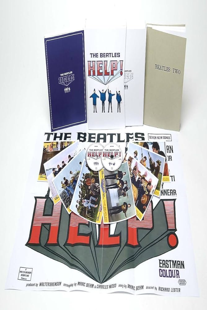 Amazon.co.jp: Help! (Deluxe Edition) : The Beatles: DVD