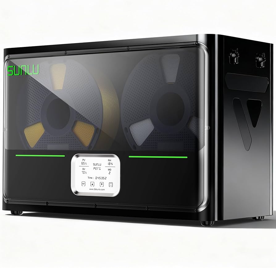 Amazon.com: SUNLU Official Filament Dryer S4, 4 Spools Capacity