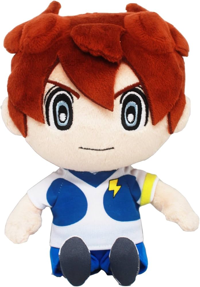 Amazon.co.jp: イナズマイレブン 松風天馬 ぬいぐるみ 高さ16cm : おもちゃ