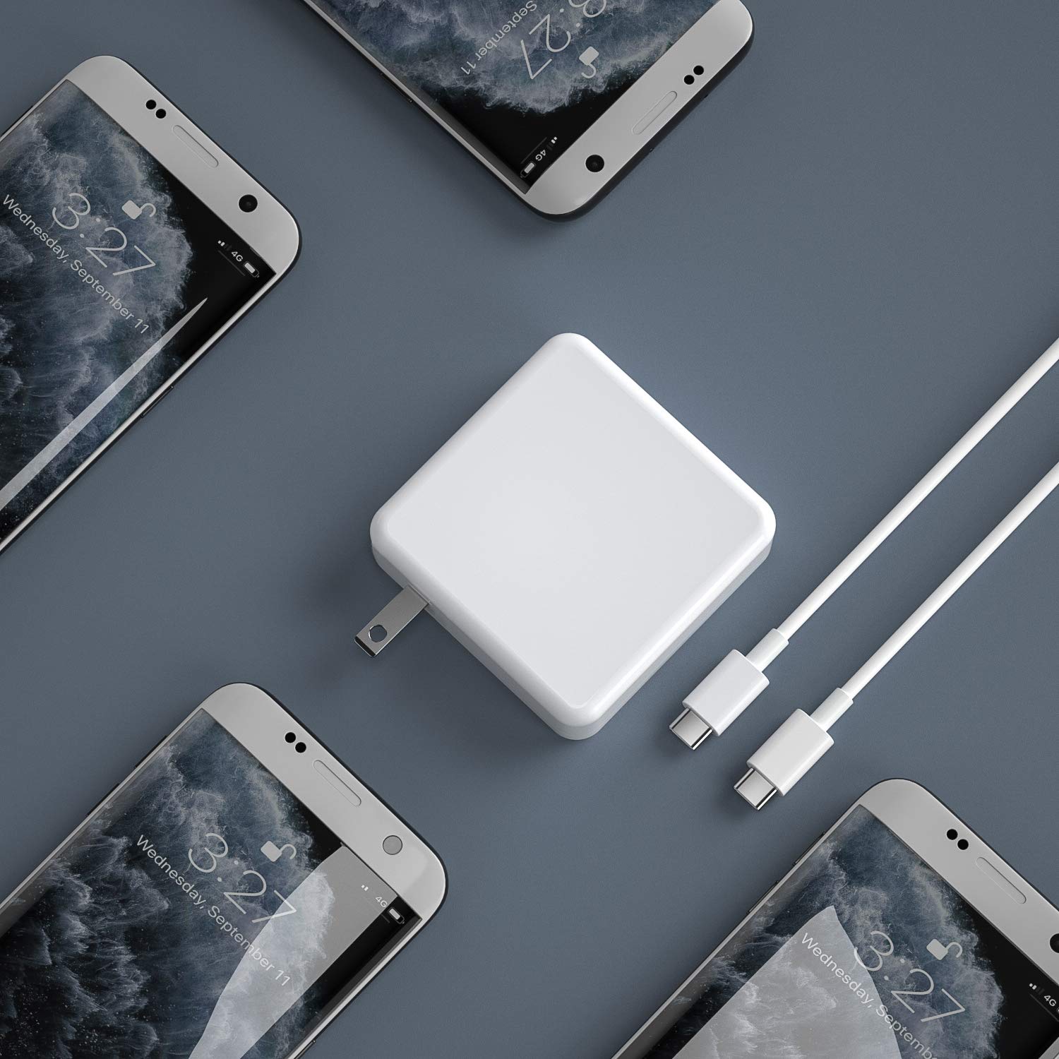 Amazon.co.jp: 87W Macbook対応でair 充電器, Macbook対応で充電器 Air