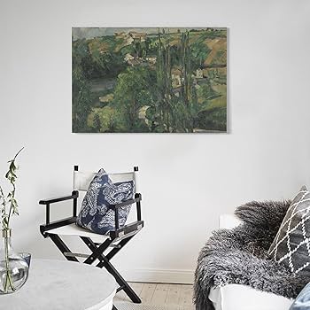 Amazon.co.jp: Paul Cézanne Prints Painting Impressionism Cubism