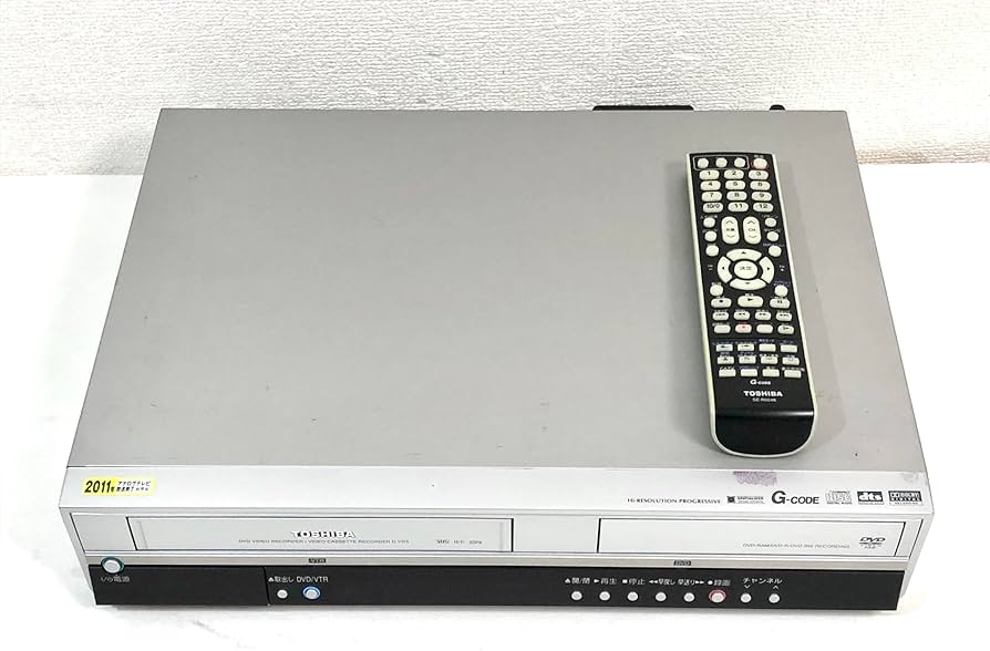 Amazon | TOSHIBA VTR一体型DVDレコーダ D-VR5 | VHS一体型DVD
