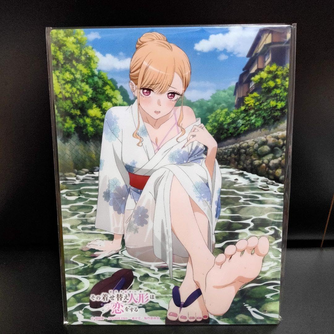 Amazon.co.jp: 喜多川海夢 着せ恋 アクリルパネル 浴衣 その着せ替え