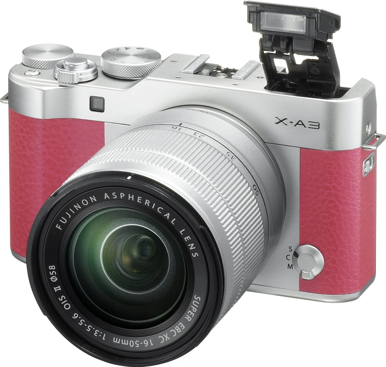 Amazon.com : Fujifilm X-A3 Mirrorless Camera XC16-50mm F3.5-5.6 II