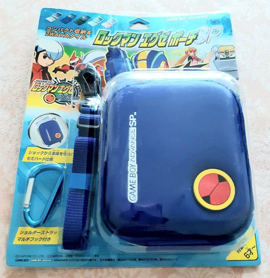 Amazon.co.jp: ゲームボーイ アドバンスSP ロックマン エグゼポーチ SP