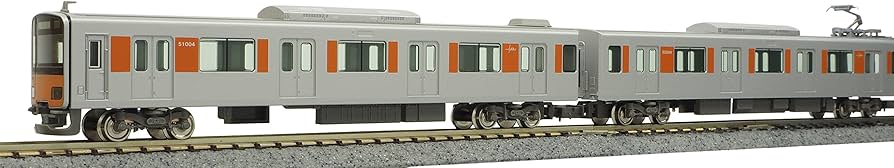 Amazon | グリーンマックス Nゲージ 東武50000型 新ロゴマーク付き