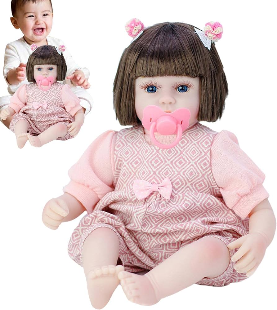 Amazon.co.jp: 生まれ変わった赤ちゃん人形の女の子 - 15.54インチ