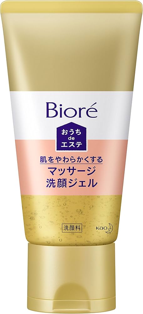 Amazon | ビオレ Bioré おうちdeエステ 洗顔ジェル やわらか | Bioré