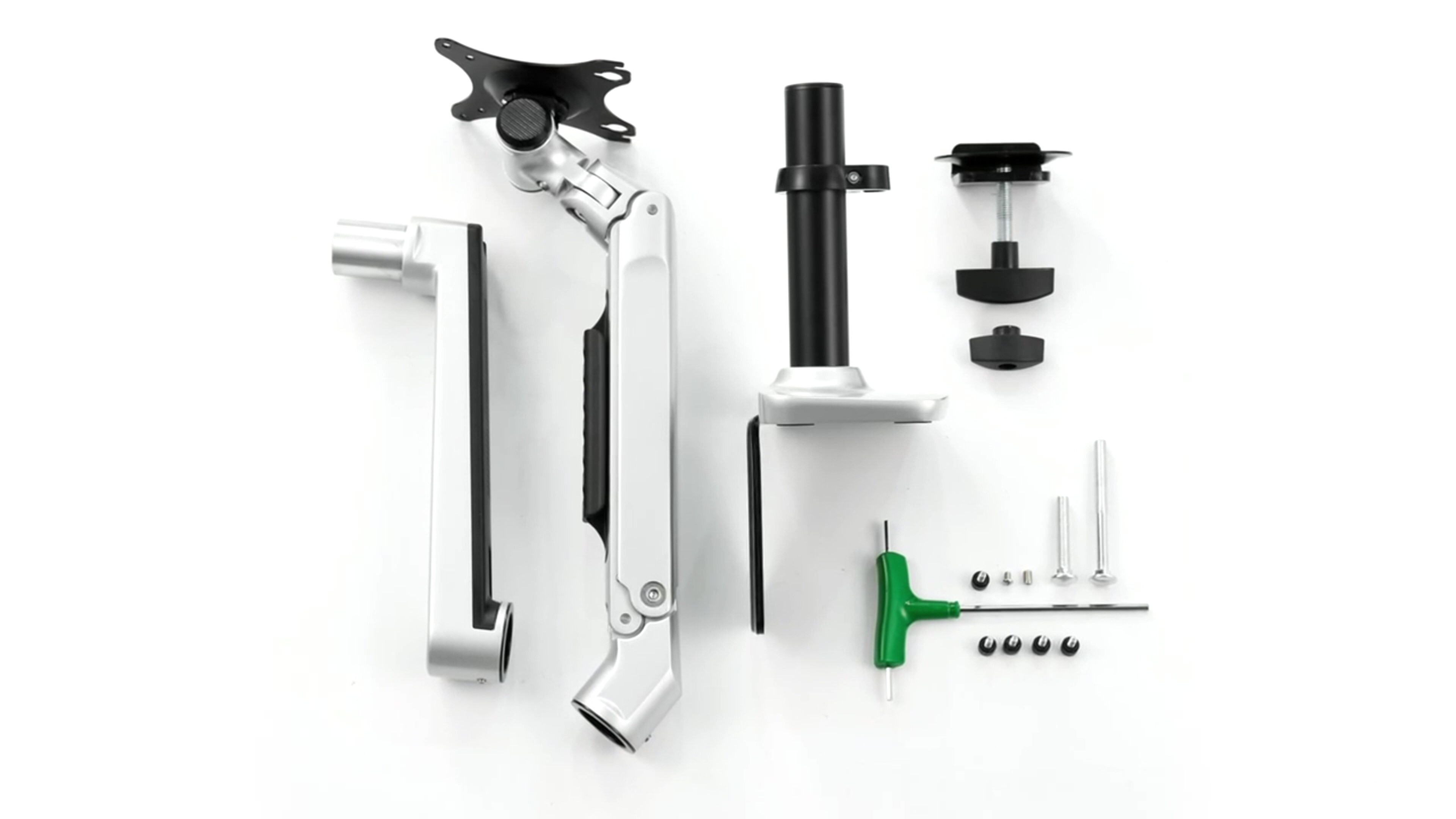 ERGOUNION RLAX E666 モニターアーム Amazon.com: Ergounion Triple