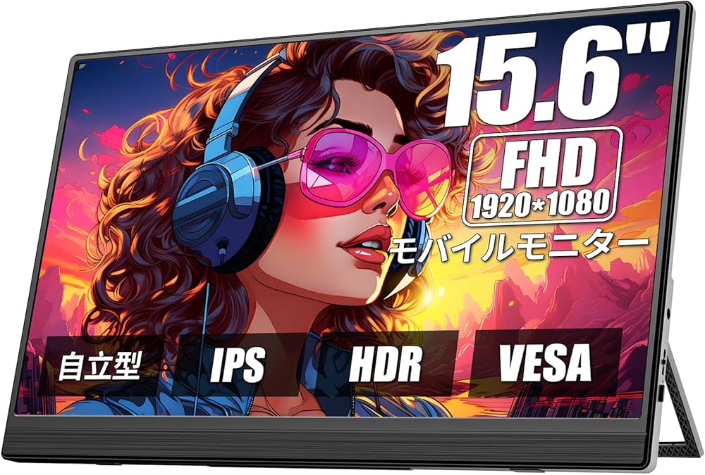 Amazon.co.jp: 【2026モデル】モバイルモニター Dopesplay 15.6インチ
