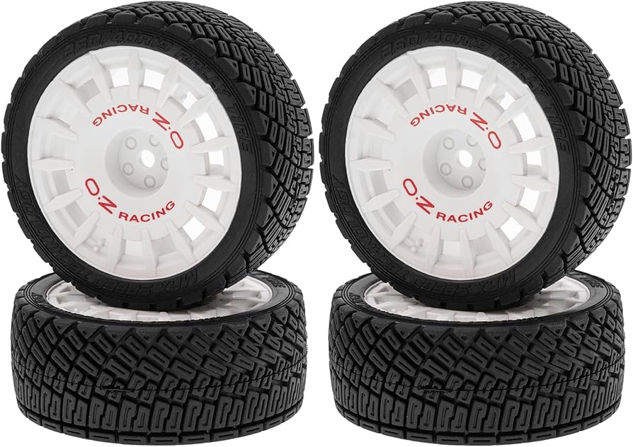 Amazon.co.jp: タミヤ TT01 TT02 タイヤ、JUANZI 4 個リモート