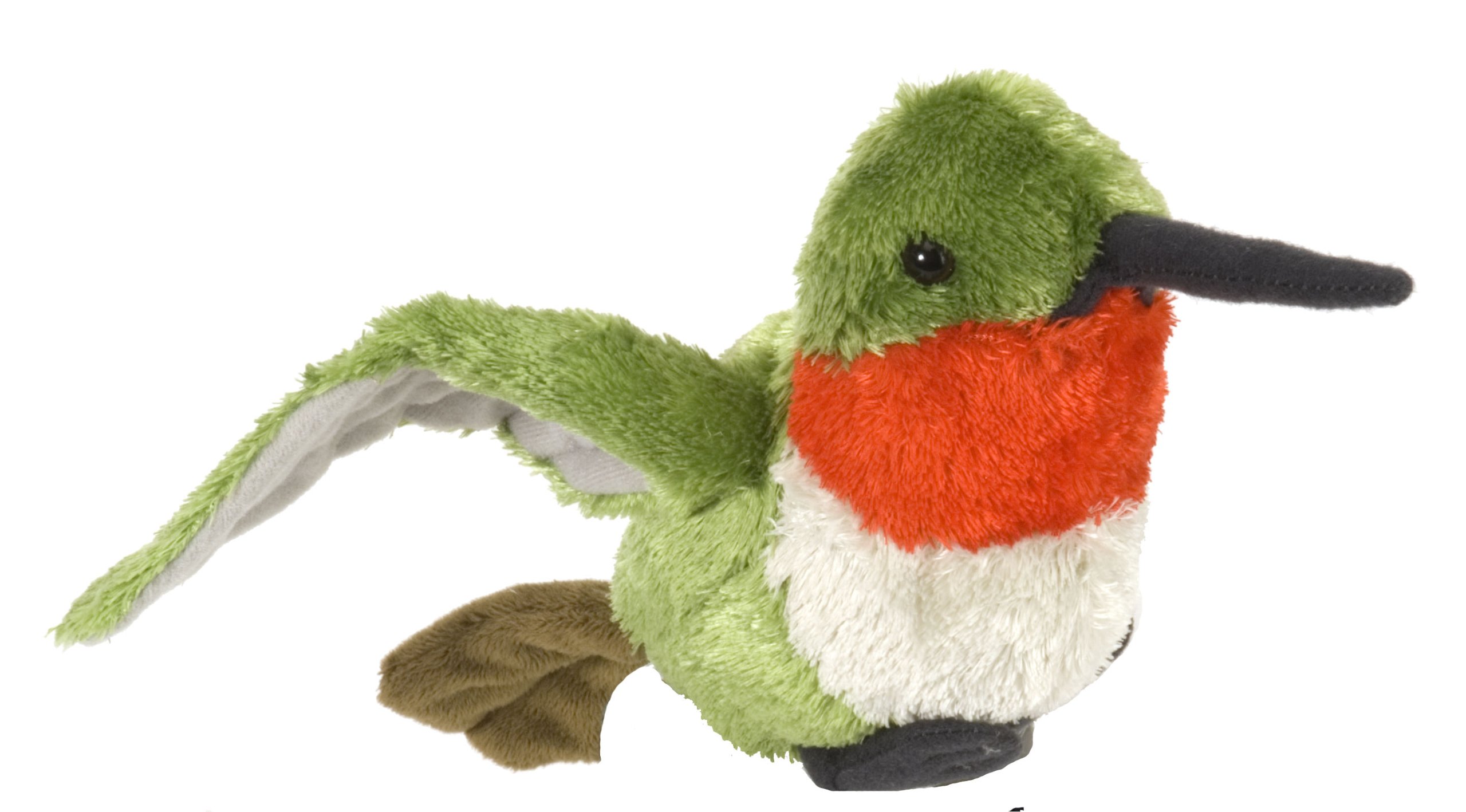 Wild Republic Hummingbird Plush, Stuffed Animal, Plush Toy, Gifts