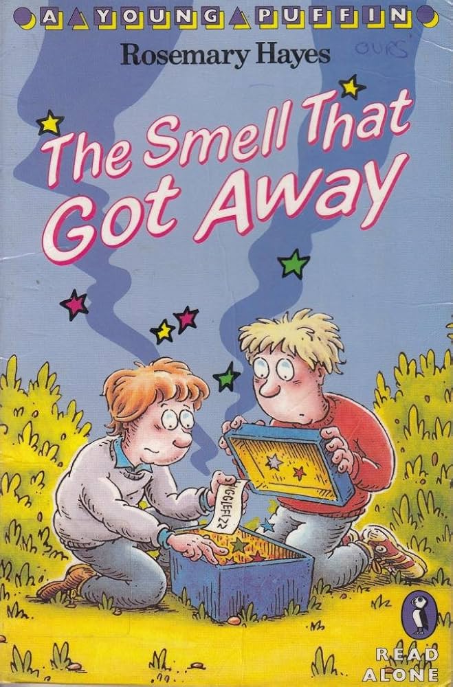 The Smell That Got Away (Young Puffin Read Alone): Rosemary Hayes