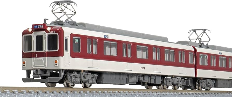 Amazon | グリーンマックス Nゲージ 近鉄2800系 名古屋線・2809編成 3