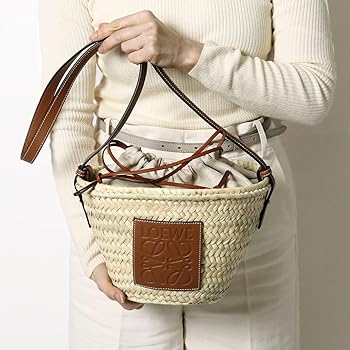 Amazon | [ロエベ] かごバッグ ショルダーバッグ レディース