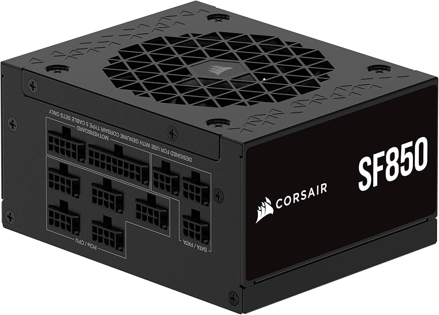 Amazon.com: CORSAIR SF850 (2024) Fully Modular SFX Low Noise 80