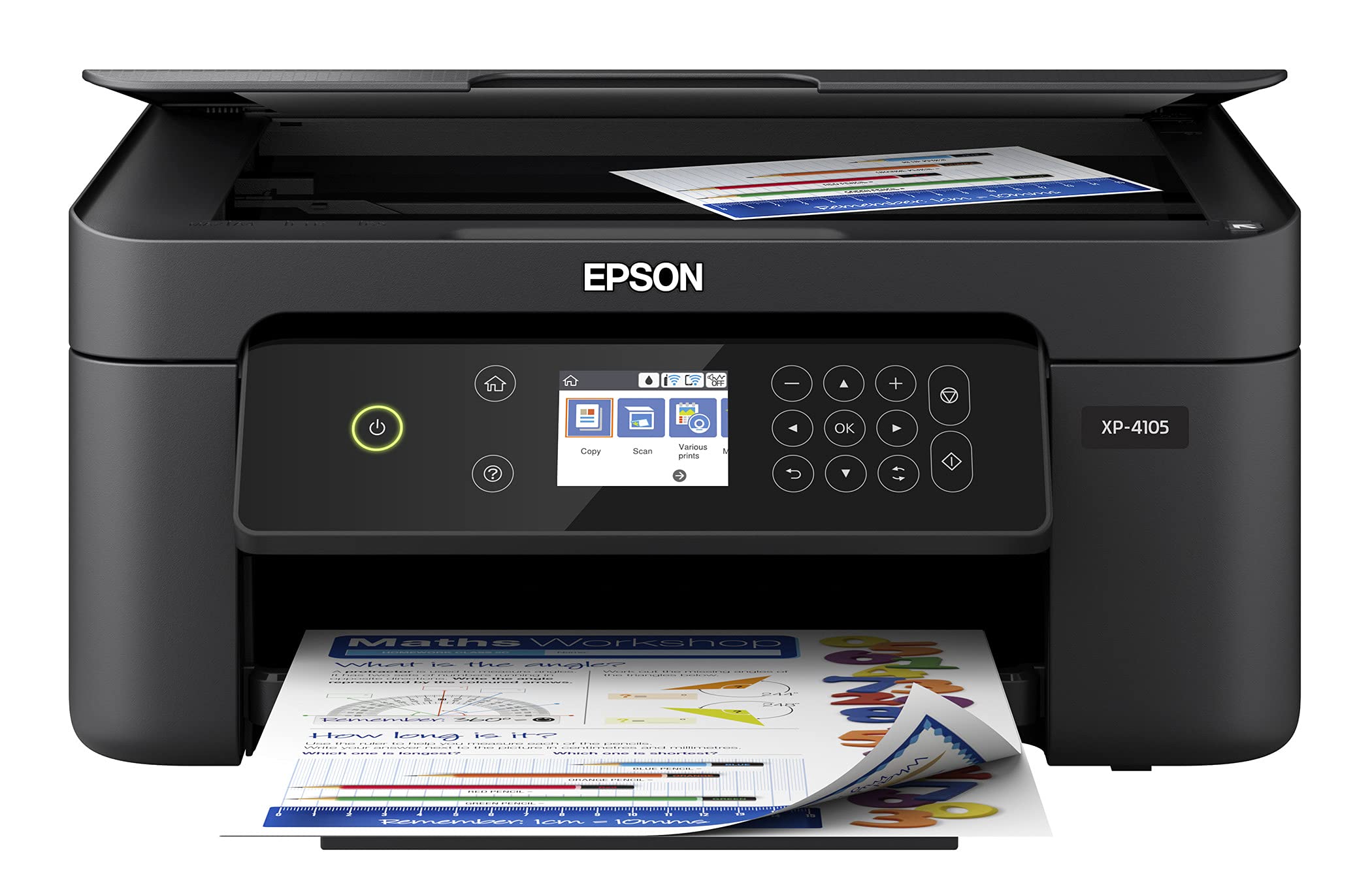 Amazon.com: Epson Expression Home XP-4105 Wireless All-in-One
