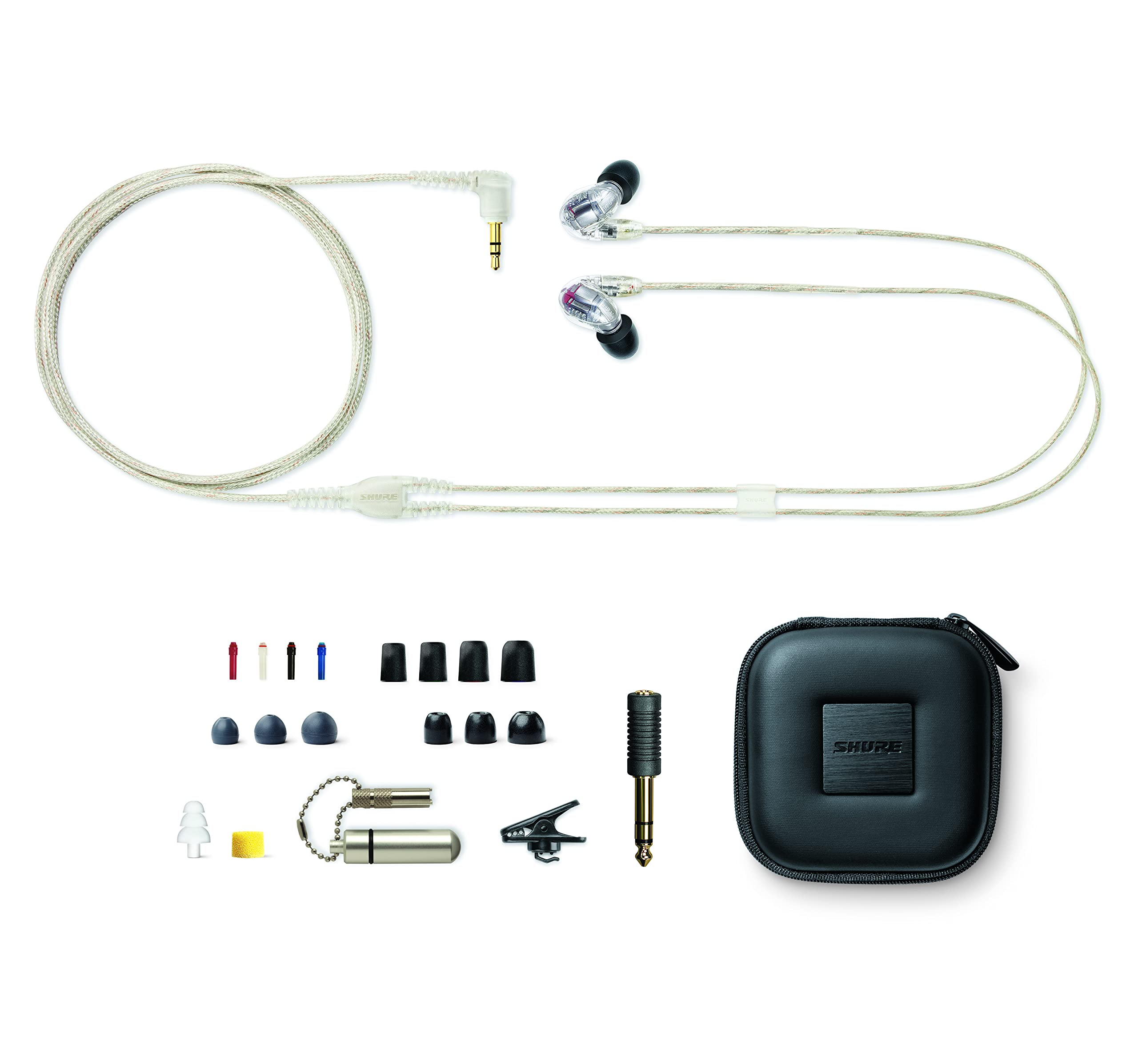 Amazon.com: Shure SE846 Wired Sound Isolating Earphones Gen 2