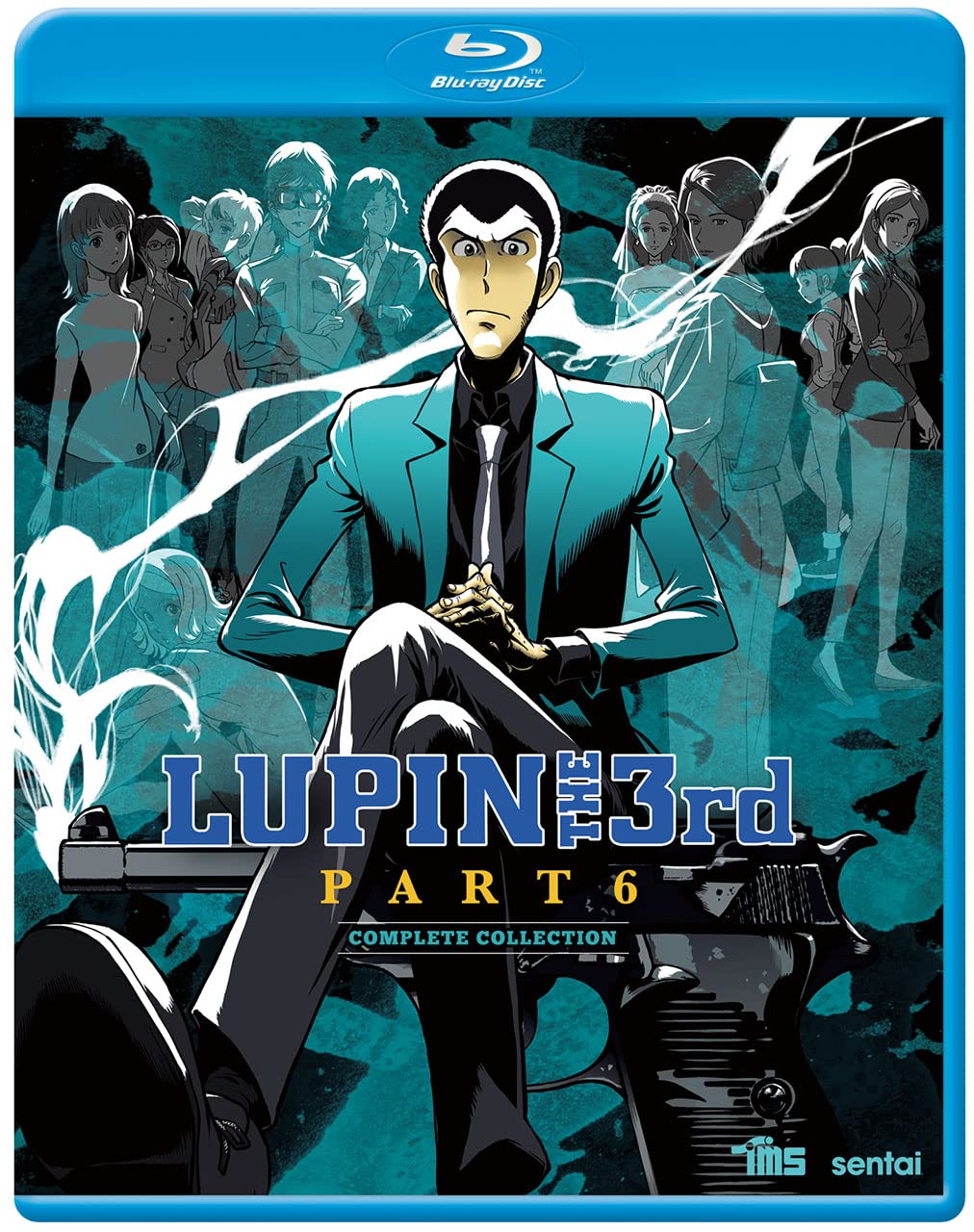 Amazon.co.jp: Lupin The 3rd: Part 6 ルパン三世 PART6 北米版 Blu