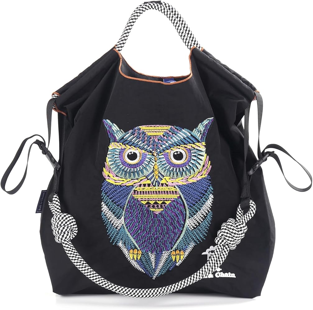 Amazon.com: Ball&Chain Nylon Travel Tote Bag for Women