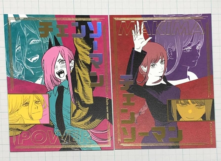 チェンソーマン 18巻セット + イラストカード+フィギュア チェンソー