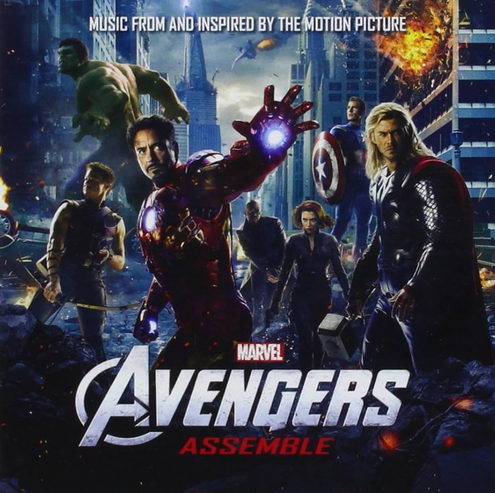 VARIOUS ARTISTS - Avengers Assemble (Original Soundtrack) - Amazon