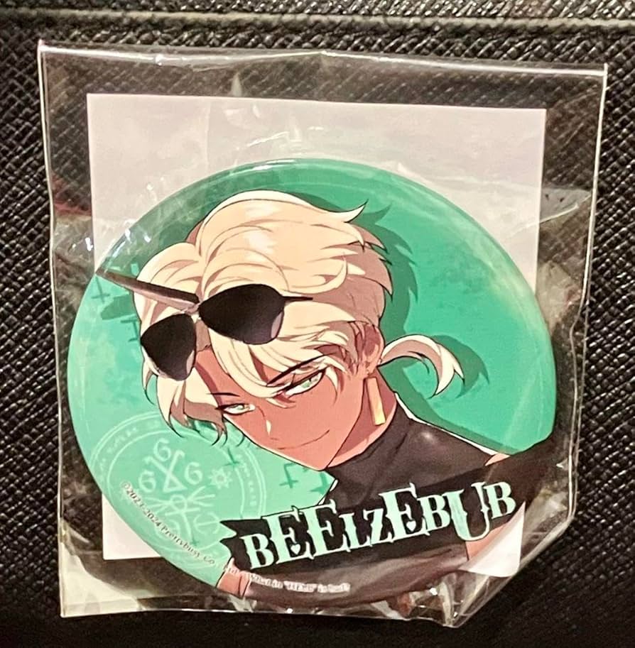 Amazon.co.jp: 地獄のどこが悪い c104 ベルゼブブ 缶バッジ : おもちゃ