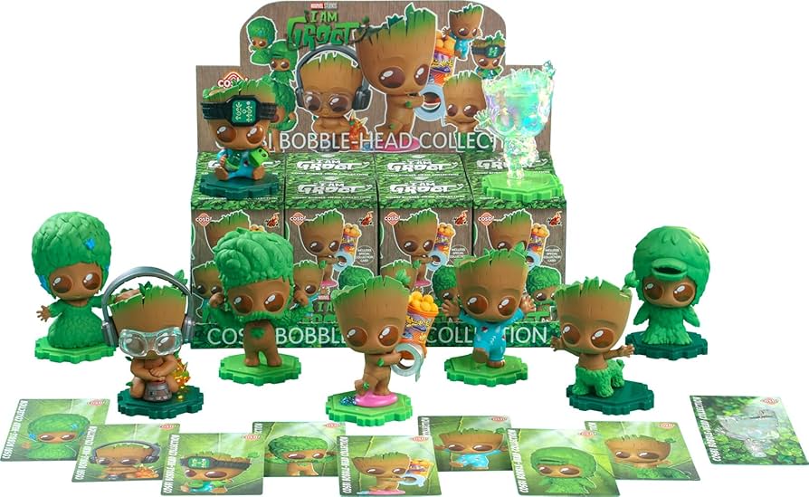 Amazon | コスビ アイ・アム・グルート シリーズ1(8個入りボックス