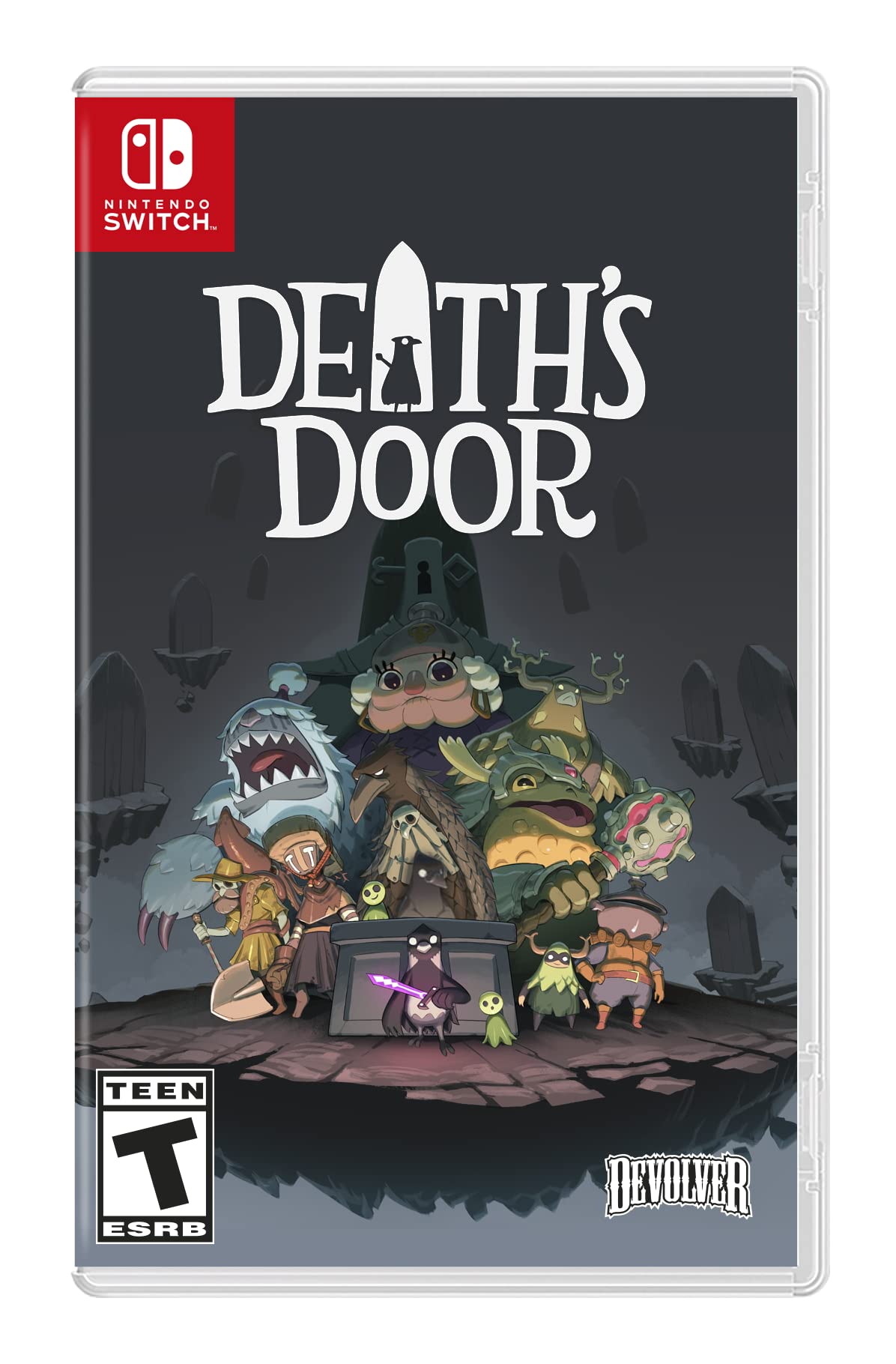 Amazon.com: Death's Door NINTENDO SWITCH : Ui Entertainment: Video