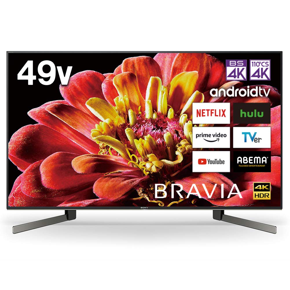 Amazon.co.jp: ソニー 49V型 液晶 テレビ ブラビア KJ-49X9500G 4K