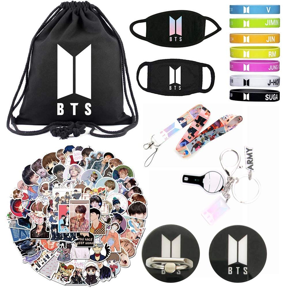 Amazon.co.jp: KPOP 人気韓流グッズ ARMY用BTS防弾少年団ギフトセット