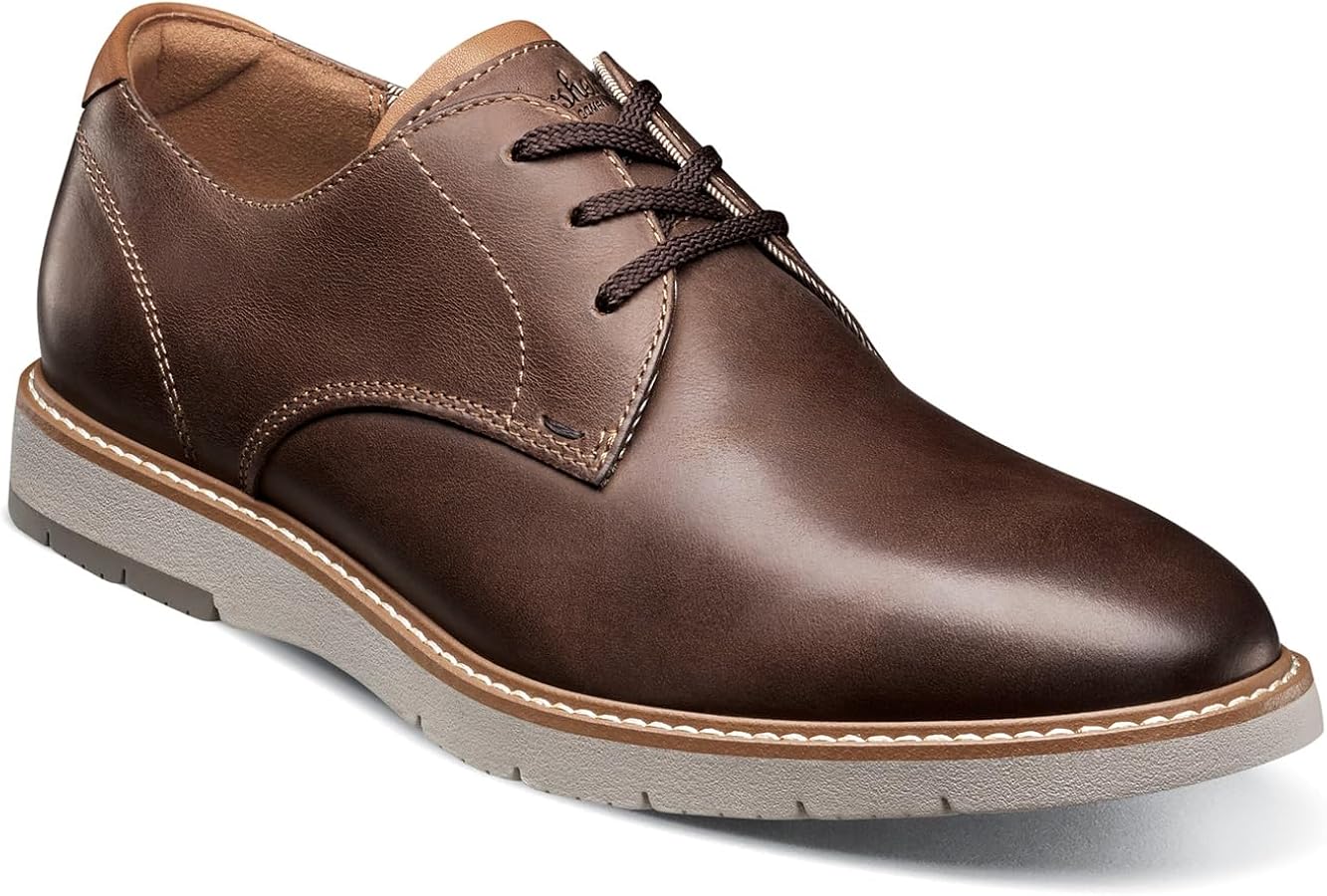 Amazon.com | Florsheim Vibe Plain Toe Oxford Men's Oxford, 7 D(M