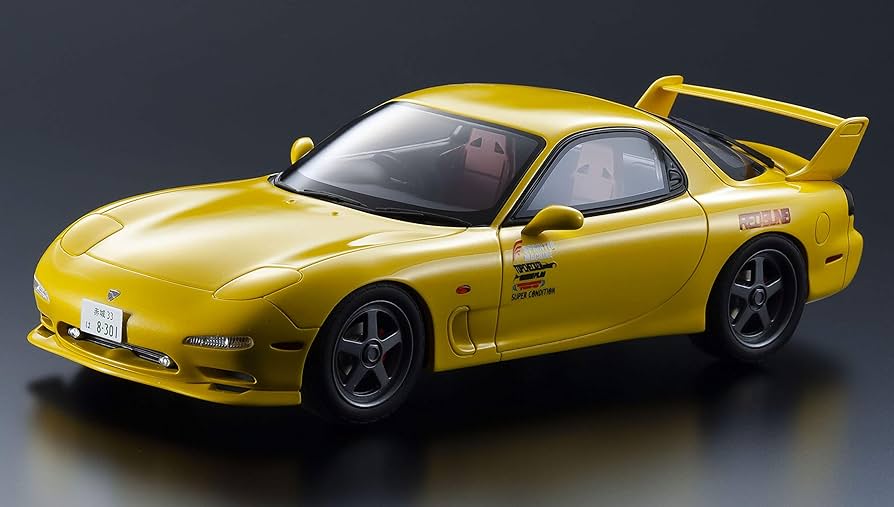 Amazon | 京商オリジナル 1/18 新劇場版 頭文字D マツダ RX-7 FD3S