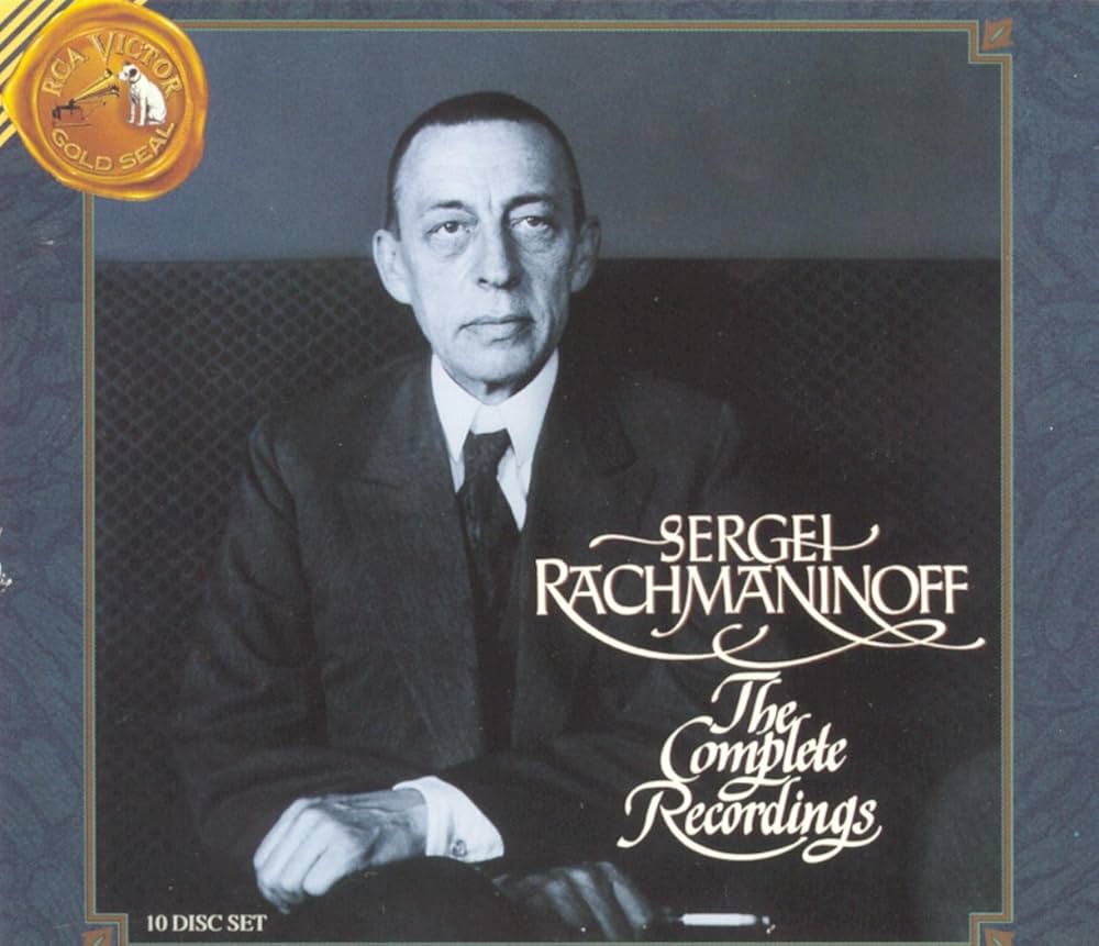 Sergei Rachmaninoff - Sergei Rachmaninoff: The Complete Recordings