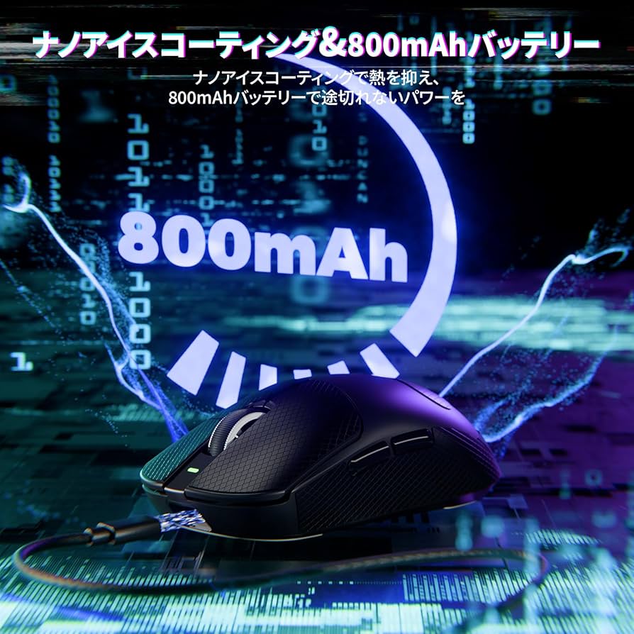 Amazon | 【デュアル8KHz】ATTACK SHARK X8ULTIMATE ゲーミングマウス