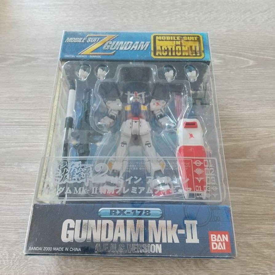 Amazon.co.jp: サンライズ英雄譚2 限定 MIA Mk-Ⅱ 特別 アムロ・レイ