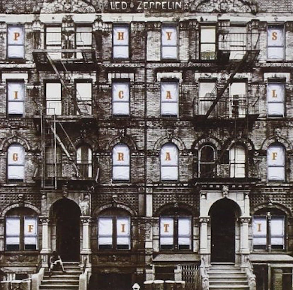 Led Zeppelin, Robert Plant, Jimmy Page - Physical Graffiti