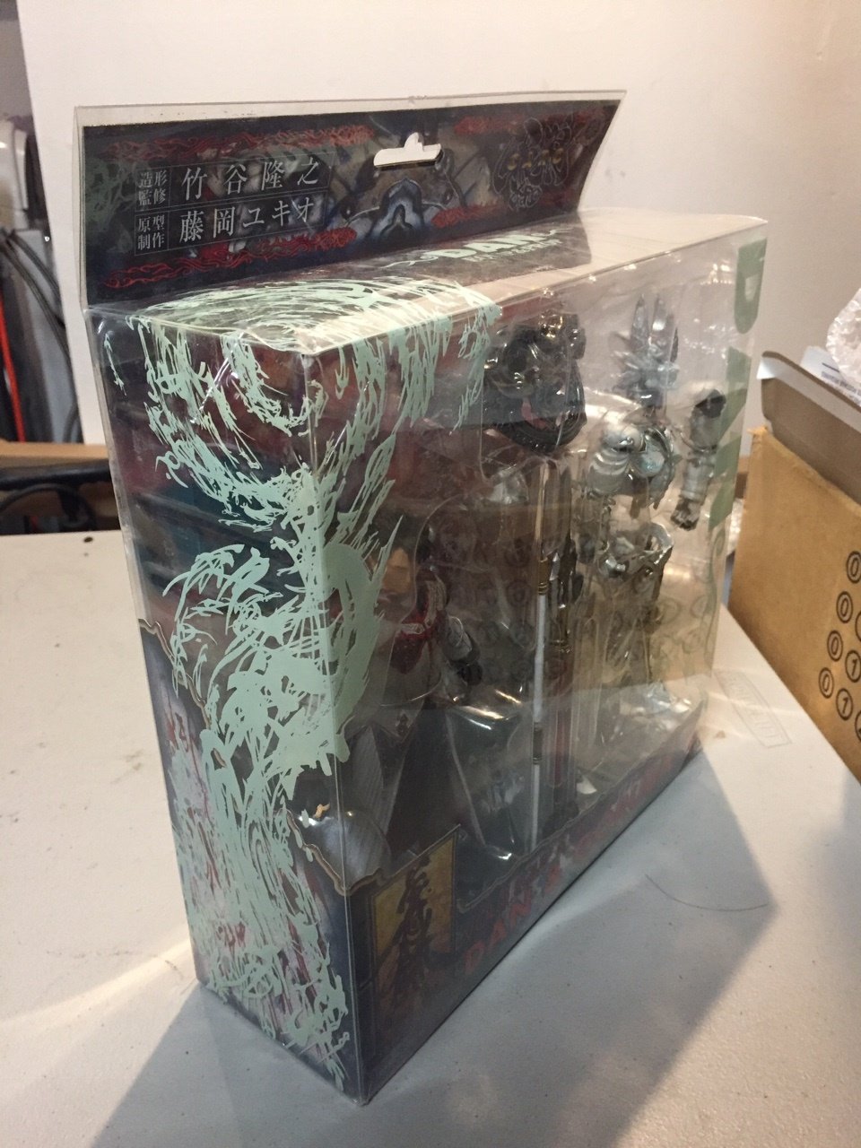 Amazon | TAMASHII NATIONS イクイップ&プロップ VOL.8 白夜騎士ダン