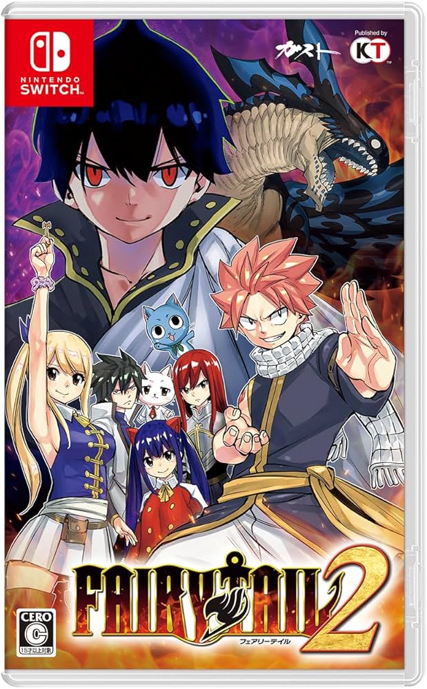 Amazon.co.jp: 【Switch】FAIRY TAIL2 GUILD BOX : ゲーム
