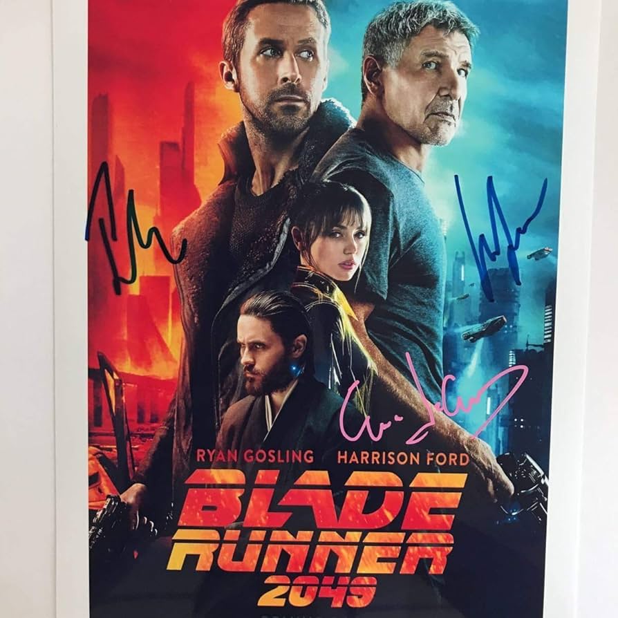 ライアン・ゴズリング 証明書付き 直筆サイン入りフォト 「ブレード