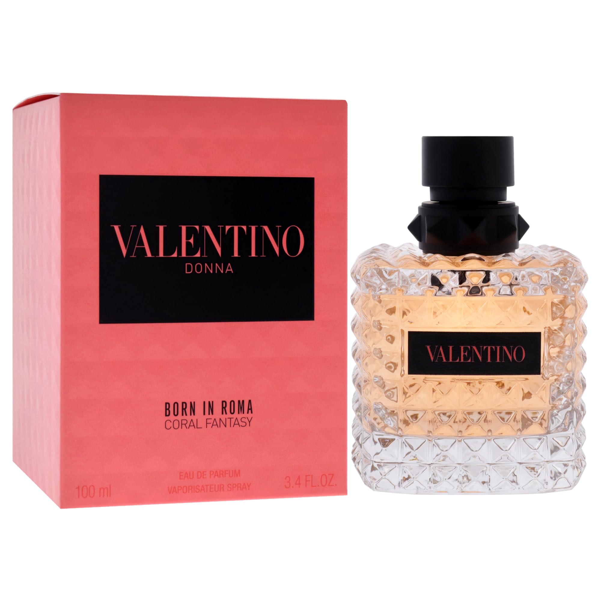 Amazon.co.jp: Valentino Donna Born in Roma Coral Fantasy Eau de